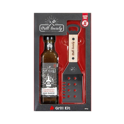 ‘Grill Society’  Grill Kit