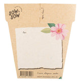 Happy Birthday Zinnia Gift of Seeds (Australia Only)-House of Holabox