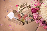 Happy Birthday Zinnia Gift of Seeds (Australia Only)-House of Holabox