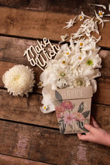 Happy Birthday Zinnia Gift of Seeds (Australia Only)-House of Holabox