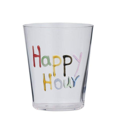 Happy Hour Glass Tumbler