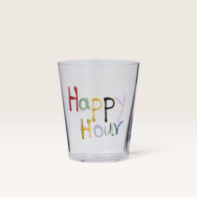 Happy Hour Glass Tumbler