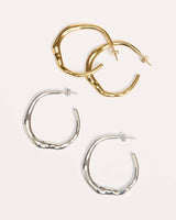 Obus - Heartline Hoop Earring 