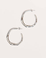 Obus - Heartline Hoop Earring 