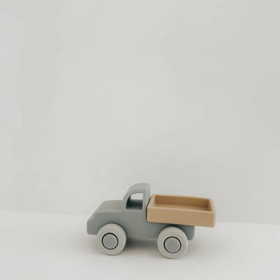 ‘Henry & Flo’ Soft Silicone Transport Vehicles – Blue Truck
