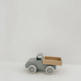 ‘Henry & Flo’ Soft Silicone Transport Vehicles-Blue Truck-House of Holabox