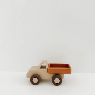 ‘Henry & Flo’ Soft Silicone Transport Vehicles – Brown Truck