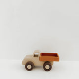 ‘Henry & Flo’ Soft Silicone Transport Vehicles-Brown Truck-House of Holabox