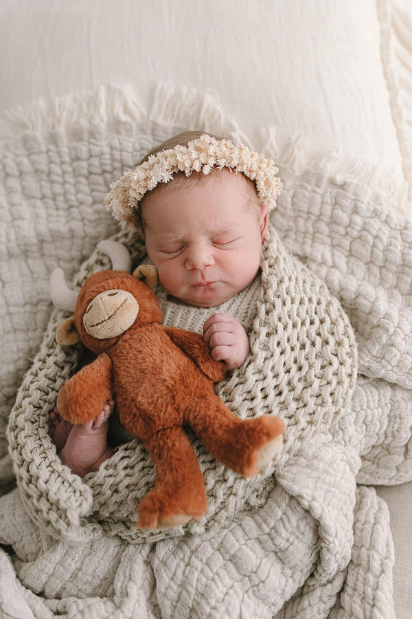 ‘Nana Huchy’ Henry the Highland Cow Rattle