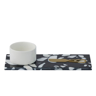 Hide 3pc Terrazzo Set