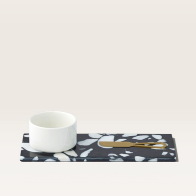 Hide 3pc Terrazzo Set
