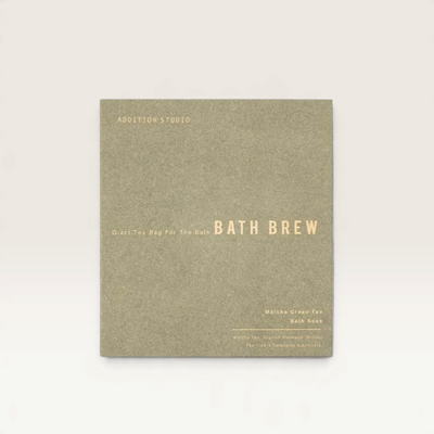 Addition Studio | Bath Brews - Assorted Soaks – Green Tea
