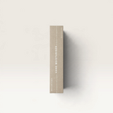 House of Holabox Addition Studio Cedar and Lavender hand cream in a minimalist beige 100ml aluminium tube packaging.