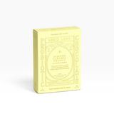 House of Holabox Loco Love Almond Caramel Crunch chocolate twin pack in a pale yellow box with gold lettering.