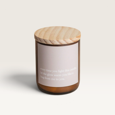 The Commonfolk Collective | Heartfelt Candle - Hug From Me to You
