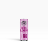House of Holabox Archie Rose Distilling Co. blackberry and lemon myrtle gin and soda can, 330ml, 4% alcohol.