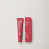 House of Holabox Ashley & Co Lip Punch tinted lip balm in Pink Beet with its matching red cardboard packaging.