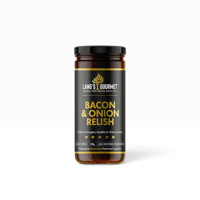 Lang’s Gourmet | Premium Bacon & Onion Relish