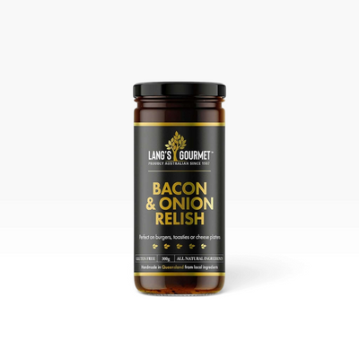 Lang’s Gourmet | Premium Bacon & Onion Relish
