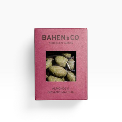 Bahen & Co | Almonds & Organic Matcha