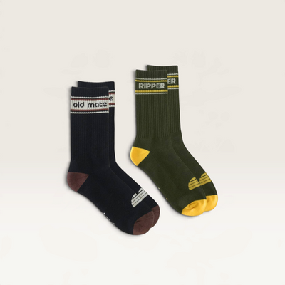 Banabae | Old Mate and Ripper socks