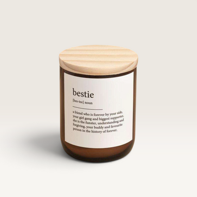 The Commonfolk Collective | Bestie Dictionary Meaning Candle