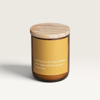 The Commonfolk Collective | Heartfelt Candle Birthday Feels