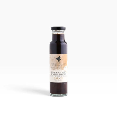 Yarra Valley Gourmet Foods | Black Garlic & Wild Thyme Worcestershire Sauce