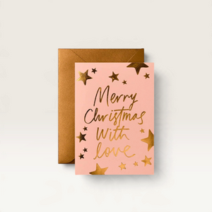Merry Christmas Greeting Card