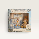 House of Holabox gift set featuring The Little Dog and the Lost Duck hardcover book and a plush Petunia Duck toy.