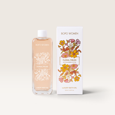Bopo Women | Floral Fields Luxury Bath Oil