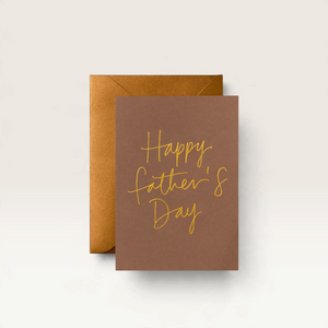 Fathers Day Cards - Assorted – Happy Fathers Day - Chocolate