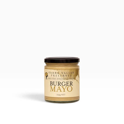 Yarra Valley Gourmet Foods | Burger Mayonnaise