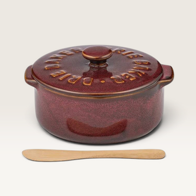 Loire Cer Brie Baker Dish - Assorted – Burgundy