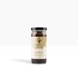 Yarra Valley Gourmet Foods caramelised balsamic onion jar with serving suggestions