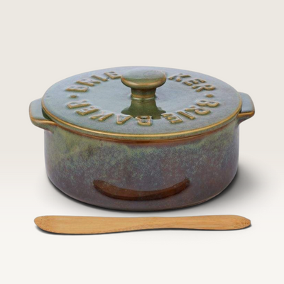 Loire Cer Brie Baker Dish - Assorted – Olive