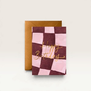 Happy Birthday Greeting Card