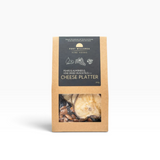 House of Holabox Port Willunga Fine Foods cheese platter pack with dried pears, almonds, and muscatels in a 250g bag.