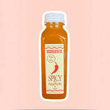 House of Holabox Margarita Margarita chilli margarita mix in a 350ml orange liquid bottle with a white cap