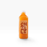 House of Holabox Margarita Margarita chilli margarita cocktail mix in a 1L plastic bottle with orange liquid