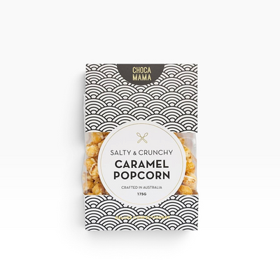 Chocamama Salty & Crunchy Caramel Popcorn 175g