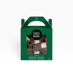 Chocamama | Dark Peppermint Rocky Road Bites 175g