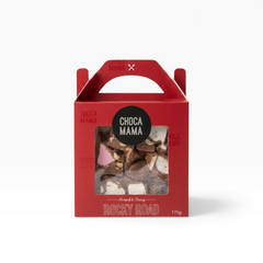 Chocamama | Milk Almond & Cherry Rocky Road Bites 175g