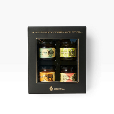 TRCC | The Regimental Christmas Collection - 4 Pack Christmas Collection 440g