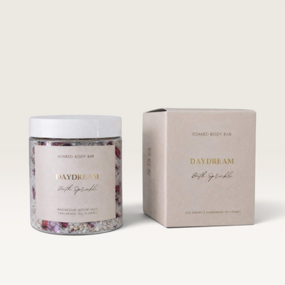 Soaked Body Bar | Bath Sprinkle – Assorted Blends – Daydream