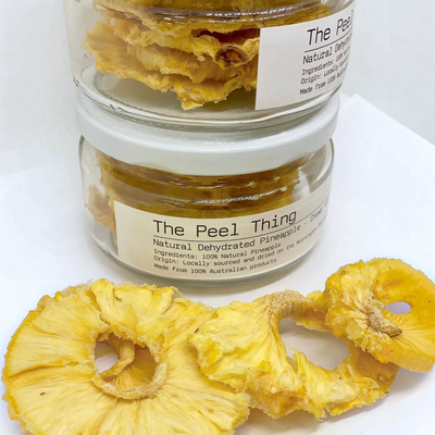 The Peel Thing | Natural Dehydrated Pineapple Pieces