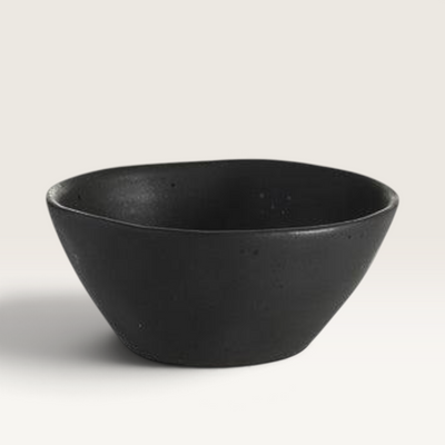 Ecology | Speckle Dip Bowl - Ebony