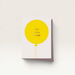 Elm Paper Get Well Balloon