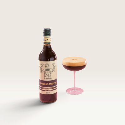 Mr Consistent | Martini Cocktail Mixers – Espresso Martini