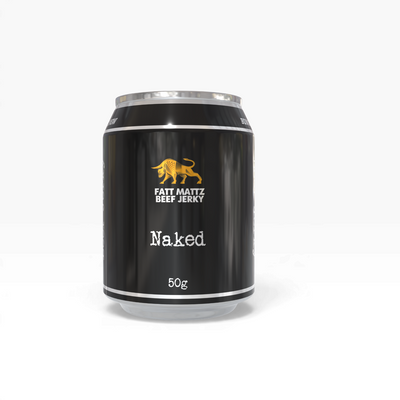 Fatt Mattz Beef Jerky | Naked
